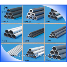 Seamless carbon steel customer shaped tube and pipes